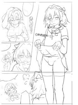 [Gorgeous Mushroom] Unfinished Comic (Fate/Grand Order)