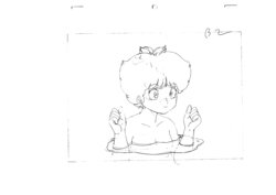 Gu-Gu Ganmo Production Sketches