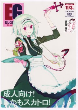 (Sukima Festival 4) [Fakepucco (Usui)] EL GENSOW (Touhou Project) [Chinese] [蝶咲个人汉化]