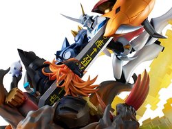 Digimon Adventure: Our War Game! V.S. Series Omegamon vs Diaboromon [bigbadtoystore.com]