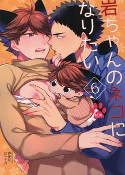 (RTS!!13) [Rototika (Kamishi Yue)] Iwa-chan no Neko ni Naritai 6 (Haikyuu!!)