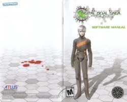 Shin Megami Tensei: Digital Devil Saga (PlayStation 2) Game Manual