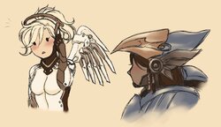 [murasaki-yuri] PharMercy comics (Overwatch)