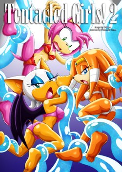 [Palcomix] Tentacled Girls 2 (Sonic The Hedgehog)