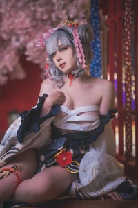 Sakamata Chloe Kimono Cosplay E Hentai Lo Fi Galleries