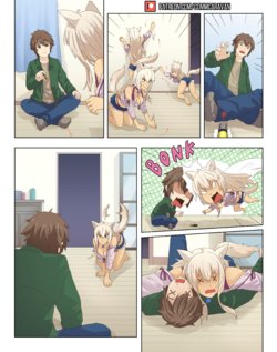 [CommCaravan] Nekopara Body Swap Comic | Nekopara, échange de corps [French] [Les Poroïniens]