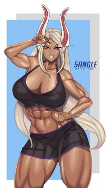 [5Angle] Mirko (My Hero Academia)