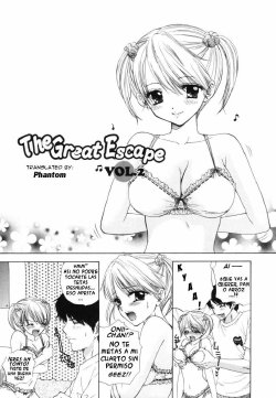 [Ozaki Miray] The Great Escape Ch. 2 [Spanish]