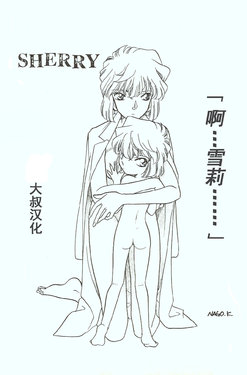 (C56) [Studio Boxer (NAGO.K)] SHERRY | “啊…雪莉……”  (HO HE TO 19) (Detective Conan) [Chinese] [大叔汉化]