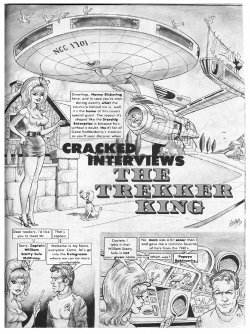 [Bill Ward] (Nanny Dickering) (Cracked interviews) The trekker king [English]