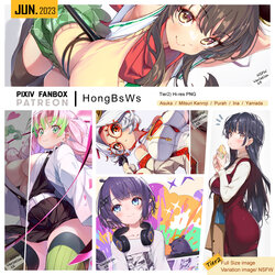 [HongBsWs] June 2023 Illustration Pack