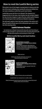 [Garakuta Shoujo (Miito Shido)] How to read the Lustful Berry series