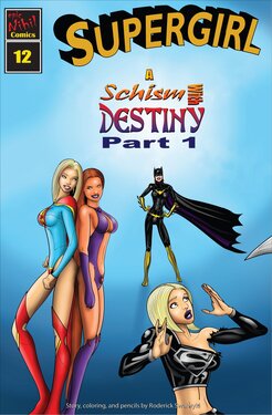 Supergirl: Issue #12 - A schism with destiny Part 1