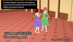 [GabrielLM180] Evil princesses: Sin-derella part 1