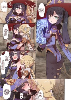 [Genshin Impact] [Sumiyao] Mona's disciple wish