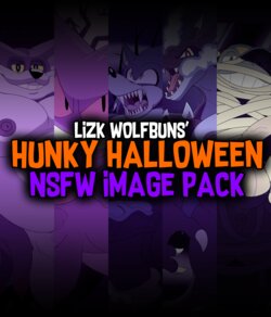 [Wolfbuns] HUNKY HALLOWEEN NSFW IMAGE PACK