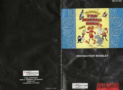 The Adventures of Rocky and Bullwinkle and Friends (1993) - SNES Manual