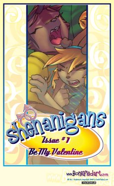 [Bonk] Shenanigans - Issue #1: Be My Valentine [Spanish] [LKNOFansub]