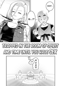 [Hamanasu Chaya (Hamanasu)] H Shinai to Derarenai Seishin to Toki no Heya | Trapped in the Room of Spirit and Time Until you Have Sex (Dragon Ball Z) [English] [Jashinslayer]