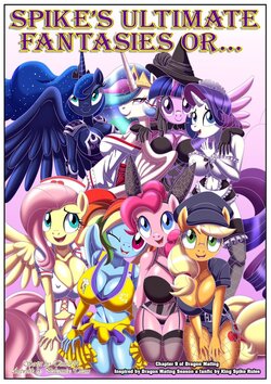 [Palcomix] Spike's Ultimate Fantasies or The Dragon King's Harem | (My Little Pony: Friendship is Magic) (italian)