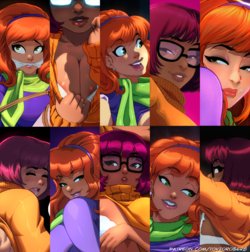 [Tovio Rogers] Daphne & Velma Set (Scooby-Doo)