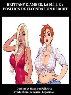 [Fellatrix] Brittany Amber Breed Standing / Brittany et Amber la M.I.L.F. : Position de Fécondation Debout (French)[Légolas67]