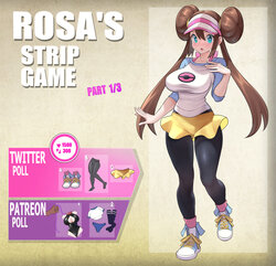 (Achro) Rosa's Strip Game (Pokemon)