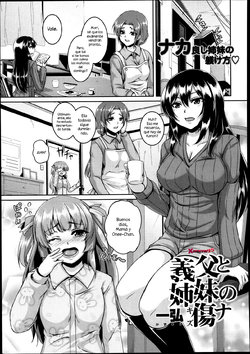 [Kazuhiro] Gifu to Shimai no Kizuna (COMIC Tenma 2013-08) [Spanish] [XHentai95]