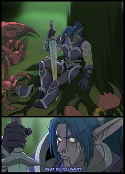 [Meadow] Fidelle Foreststrong comic (World of Warcraft)