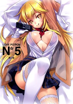 (C86) [alicemiller (Matsuryu)] Love Potion No.5☆ (Toaru Majutsu no Index)