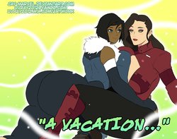 A Vacation (Legend Of Korra) Jay-Marvel - english