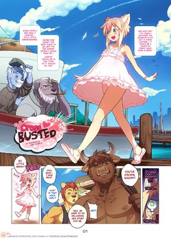 [Chinpo & Powfooo] Cross Busted(+ side story) [Eng]