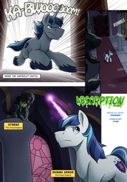 [PonyAnony] Absorption (My Little Pony: Friendship is Magic)