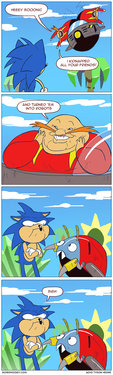 [Tyson Hesse] Sonic Comics (Sonic 06) [English]