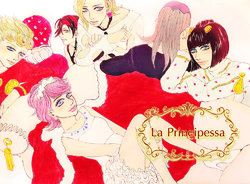 [Gotori WEB Ansorojii] Gotori WEB Ansorojii 'La Principessa'