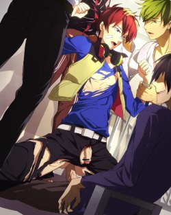 Nice (Hamatora) yaoi