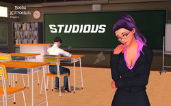 "Studious" (erotic 3D) (English ver.) (decensored) (+18) (3d hentai animation) "Ecchi Kimochiii"