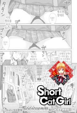 [Shimanto Shisakugata] Short Cat Girl (COMIC Kairakuten 2019-11) [Korean] [Team Edge]