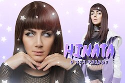 [VRCosplayX] Valentina Nappi as Hinata Hyuga