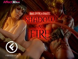 Baldur's Date Shadow and Fire