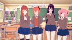 [Daraus] Hentai Literature Club v0.49 Animations & Scenes