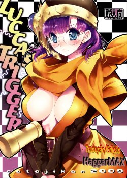 (COMIC1☆3) [Cotojikan (Cotoji)] Lucca no Hikigane | Lucca's Trigger (Chrono Trigger) [Portuguese-BR]