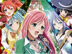 Rosario + Vampire Capu2 Koi to Yume no Rhapsodia