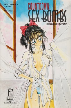 [Hiroyuki Utatane] Countdown: Sex Bombs 5 [Italian]