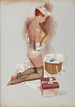 Pin-up by Fritz Willis Pin-up by Fritz Willis