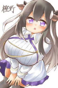 Azur Lane Character Fan Art Gallery - Kashino