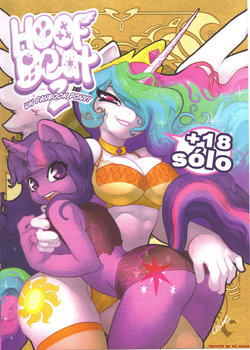 Hoof Beat 2: Otro Pony Fanbook! (My Little Pony: Friendship is Magic) [Spanish] [Red Fox Makkan]
