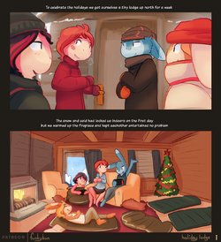 [Funkybun] Holiday lodge