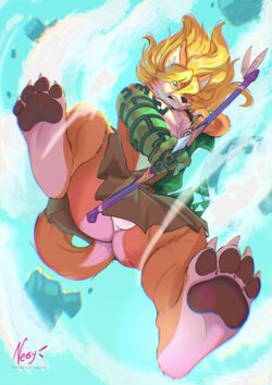 [Negg] Wolf Link TOTK Version -HD And Alts- (Patreon)