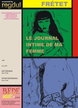 Alain Fretet - Le Journal Intime De Ma Femme (French)